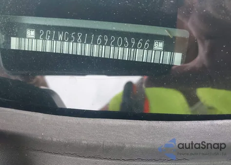 2006 Chevrolet Impala Lt z USA, uszkodzony, nr VIN 2G1WC581169203966